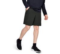 Under Armour Men Qualifier Wg Perf Short - Baroque Green/Black (310), Small