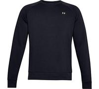 Under Armour Men Rival Fleece Crew, Sports jumper with loose fit, comfortable and warm men's jumper