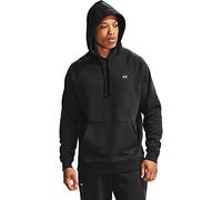 Under Armour Men Rival Fleece Hoodie, Men’s running hoodie with loose fit, comfortable and warm hooded jumper for men