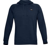 Under Armour Men Rival Fleece Hoodie, Men’s running hoodie with loose fit, comfortable and warm hooded jumper for men