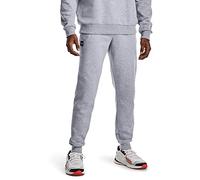 Under Armour Men Rival Fleece Joggers, Comfortable and warm tight tracksuit bottoms for men, men's jogger bottoms with loose fit