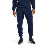 Under Armour Men Rival Fleece Joggers, Comfortable and warm tight tracksuit bottoms for men, men's jogger bottoms with loose fit