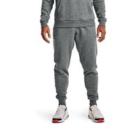 Under Armour Men Rival Fleece Joggers, Comfortable and warm tight tracksuit bottoms for men, men's jogger bottoms with loose fit