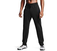 Under Armour Men Rival Fleece Pants, comfortable and warm tracksuit bottoms, men’s jogger bottoms with practical pockets