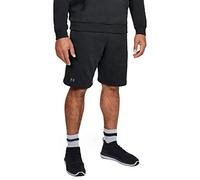 Under Armour Men RIVAL FLEECE, Sweat Shorts with Pockets and Ribbed Waistband, Comfortable Men's Athletic Shorts