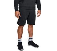 Under Armour Men RIVAL FLEECE, Sweat Shorts with Pockets and Ribbed Waistband, Comfortable Men's Athletic Shorts