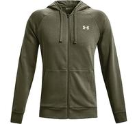 Under Armour Men Rival Full Zip Hoody Marine OD Green X Large