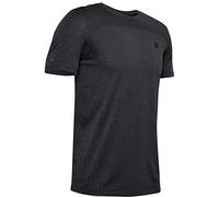 Under Armour Men Rush Seamless Fitted SS, Comfortable gym t shirt with energy return, short-sleeved and quick-drying running apparel with Rush technology