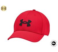 Under Armour UA Blitzing Adjustable Cap - Red Mens