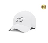 Under Armour Mens Iso-chill Driver Mesh White Cap L/XL