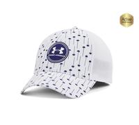 Under Armour Golf Iso Chill Graphic Print Fitted Golf Cap - M/L OR L/XL