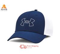Under Armour Iso-Chill Mesh Adjustable Cap Blue One Size