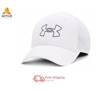 Under Armour Iso-Chill Driver Mesh Adjustable Cap White One Size