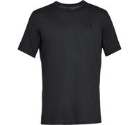 Under Armour Men's T-Shirt UA Sportstyle Left Chest Short Sleeve Black/Black M
