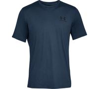 Under Armour UA Mens T Shirt Sportstyle Crew Sports Gym Top Tee Navy S-XXL
