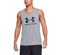Under Armour Sportstyle Logo Tank Top Mens