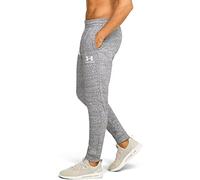 Under Armour Men Sportstyle Terry Jogger Trousers - Onyx White/ (112), Medium