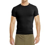 Under Armour HeatGear Tactical Compression Tee thermoactive T-shirt - Black