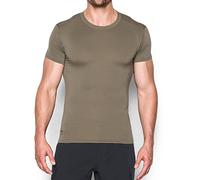 Under Armour Men TAC HeatGear COMP T, Cooling and breathable running shirt for men, athletic t shirt with anti-odour material