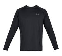 Under Armour Men's Tech 2.0 Long Sleeve T-Shirt – Breathable, Quick-Drying, Anti-Odour – Black L