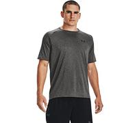 Under Armour Men Tech 2.0 T-Shirt - Carbon Heather, 5X-Large