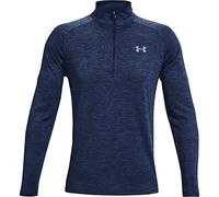 Under Armour Men Tech 2. 1/2 Zip, Versatile Warm Up Top for Men, Light and Breathable Zip Up Top for Working Out