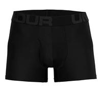 Under Armour Men Tech 3in 2 Pack, Quick-drying sports underwear, 2 pack comfortable men's underwear with tight fit