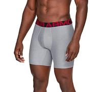 Under Armour 2 Pack Men's Tech 6" Boxerjock M / Grey M