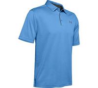 Under Armour Men Tech, Lightweight and Breathable Polo T Shirt for Men, Comfortable Short Sleeve Polo Shirt