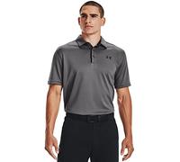 Under Armour Tech Short Sleeve Polo Grey M Man