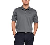 Under Armour Mens Tech Polo Shirt Size: 4XL, Colour: Grey