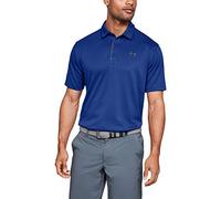 Under Armour Men Tech Polo Polo - Royal/ Graphite/ Graphite (400), 3XL