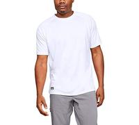 Under Armour Men Tech Polo Tech Polo Short SleeveT-Shirt, White (White/White), Medium