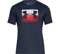 Under Armour Box Sportstyle T Shirt Mens - Blue blue XL