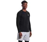 Under Armour Men UA CG Armour Fitted Crew, Warm Functional Shirt for Men, Lightweight Tight-Fit Long-Sleeve Sports Top , Thermal Long-Sleeve Shirt