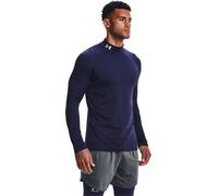 Under Armour Men UA CG Armour Fitted Mock, Warm Base Layer Top for Men, Compression Shirt for Running, Skiing, Winter Cold Weather Fitness Top
