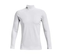 Under Armour Men UA CG Armour Fitted Mock, Warm Base Layer Top for Men, Compression Shirt for Running, Skiing, Winter Cold Weather Fitness Top