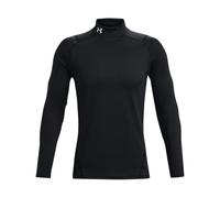 Under Armour Men UA CG Armour Fitted Mock, Warm Base Layer Top for Men, Compression Shirt for Running, Skiing, Winter Cold Weather Fitness Top