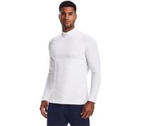 Under Armour Men UA CG Armour Fitted Mock, Warm Base Layer Top for Men, Compression Shirt for Running, Skiing, Winter Cold Weather Fitness Top