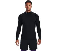 Under Armour Men UA CG Armour Fitted Mock, Warm Base Layer Top for Men, Compression Shirt for Running, Skiing, Winter Cold Weather Fitness Top