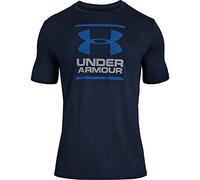 Mens Under Armour UA Casual T-Shirt TShirt GL Foundation Crew Neck Tee Top