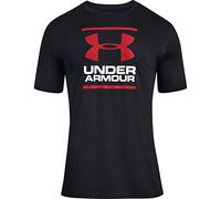 Under Armour UA GL Foundation T Shirt Mens M Black/Red