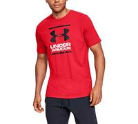 Under Armour Men UA GL Foundation Short Sleeve Tee, Super Soft Men's T Shirt for Training and Fitness, Fast-Drying Men's T Shirt with Graphic