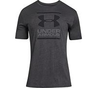 Under Armour Gl Foundation Short Sleeve T-shirt Grey L / Regular Men