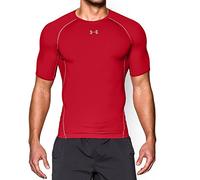 Under Armour Men UA HeatGear Short Sleeve, Compression Undershirt for Exercise, Men's Gym Top with HeatGear Fabric