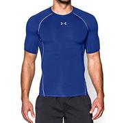 Under Armour Men UA HeatGear Short Sleeve, Compression Undershirt for Exercise, Men's Gym Top with HeatGear Fabric