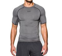 Under Armour Men UA HeatGear Short Sleeve, Compression Undershirt for Exercise, Men's Gym Top with HeatGear Fabric