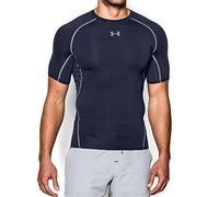 Under Armour Men UA HeatGear Short Sleeve, Compression Undershirt for Exercise, Men's Gym Top with HeatGear Fabric