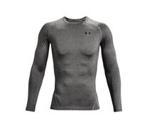 Under Armour Men's Long-Sleeve Sports Top UA HG Armour Comp LS Breathable HeatGear Grey XS