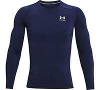 Under Armour HeatGear® Long Sleeve Mens - Blue blue 2XL